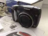 Продам фотоаппарат на запчасти Canon PowerShop SX120 IS