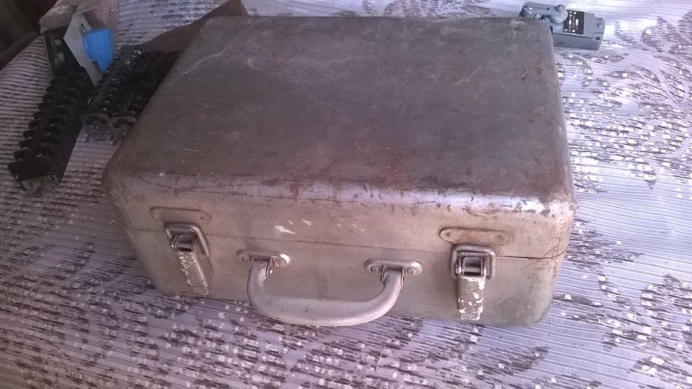 Набор комплект НТС 2 для термитной сварки СССР КСП