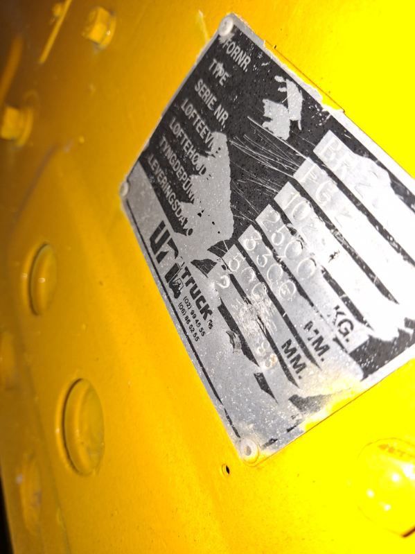 Wózek widłowy komatsu nissan toyota