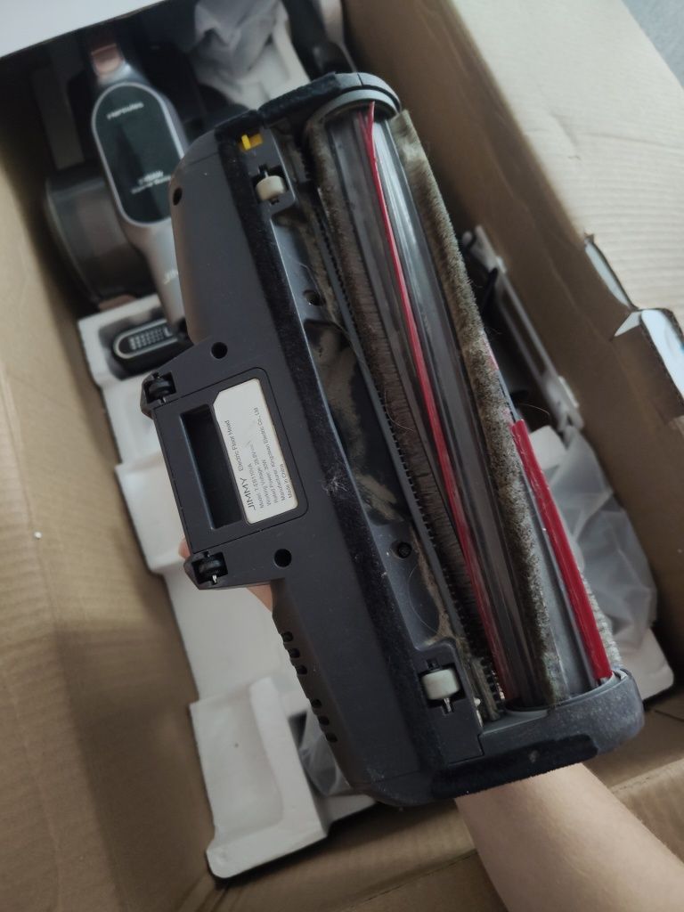 Jimmy h10 pro odkurzacz pionowy bezprzewodowy