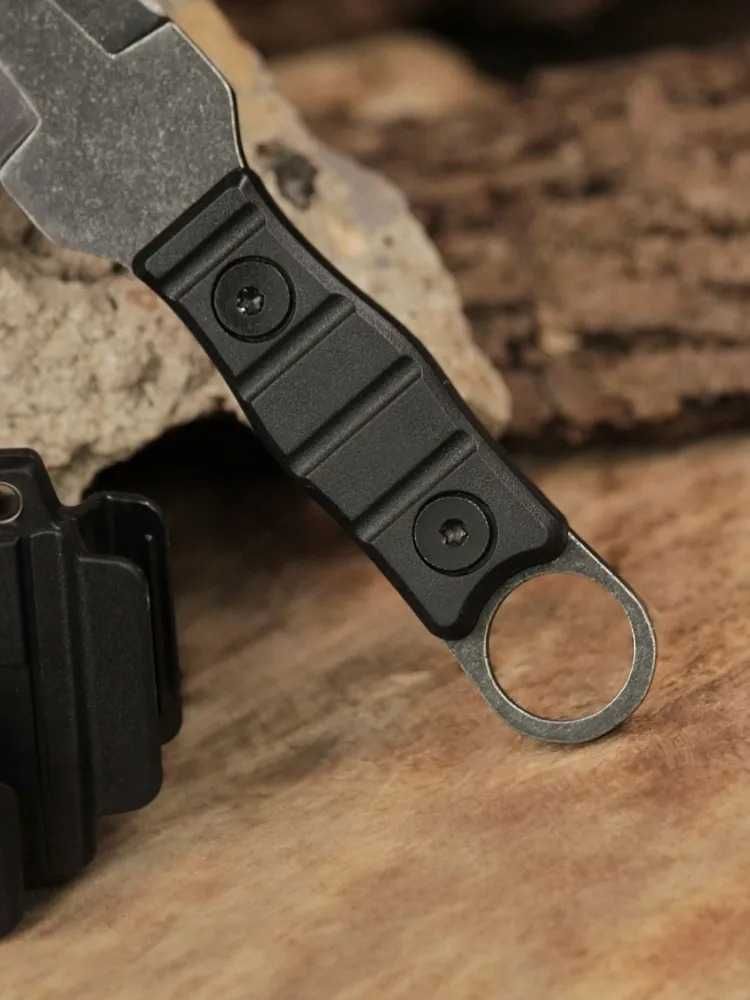 Nóż TAKTYCZNY FORCE Full TANG sztylet pochwa Outdoor Survival EDC ND76