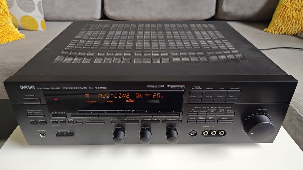 Yamaha RX-V590RDS amplituner 5.1, Fajny stan.
