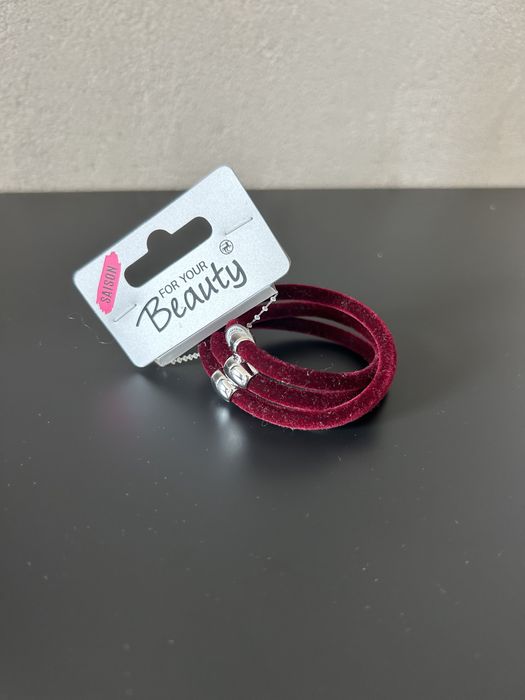 Gumki do włosów for your beauty