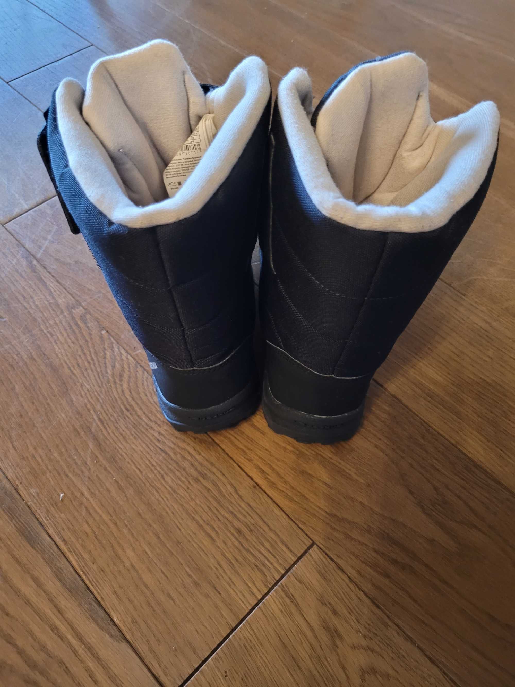 Buty zimowe śniegowce