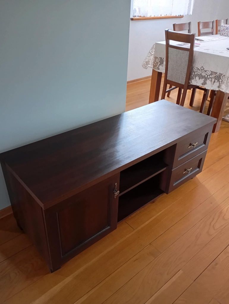 Szafka rtv, komoda, wenge