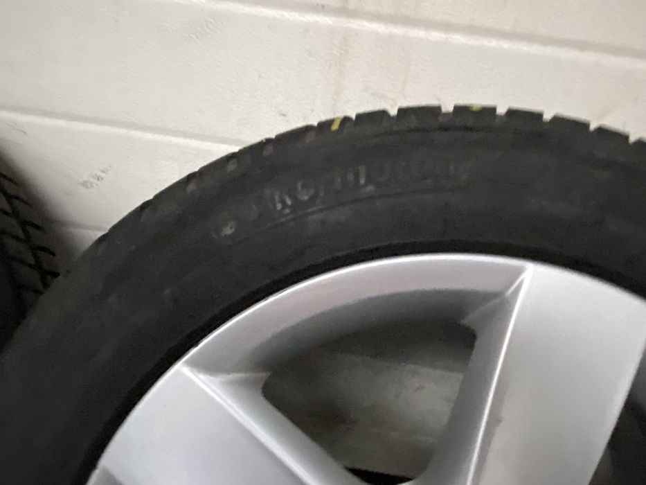 Koła Felgi Opony vw seat skoda Kormoran 205/55R16 6,5mm