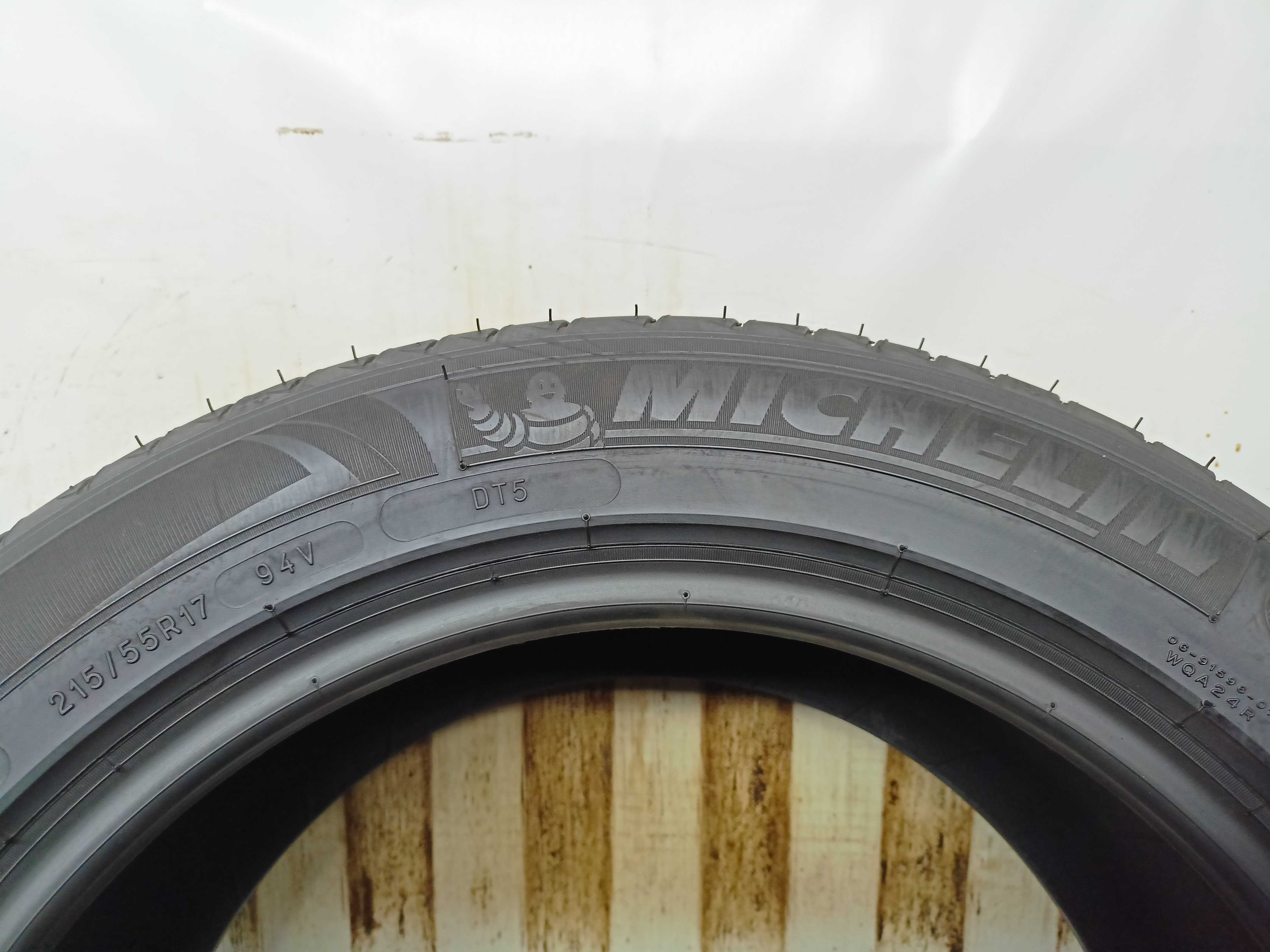 Michelin Primacy 3 ST 215/55/17 23r. 2x7,2mm 2x7,1mm Jak Nowe (4158)