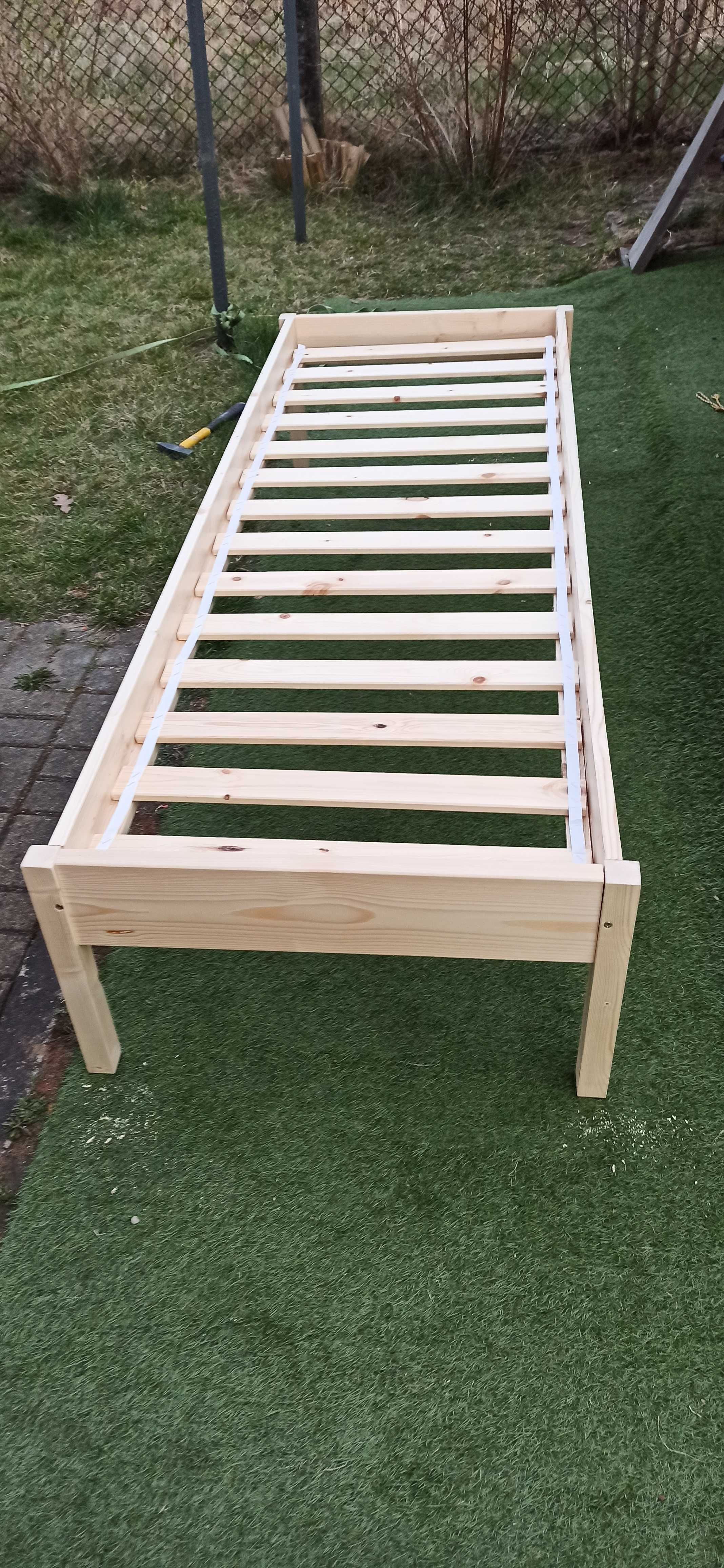 Łóżko drewniane 80x200