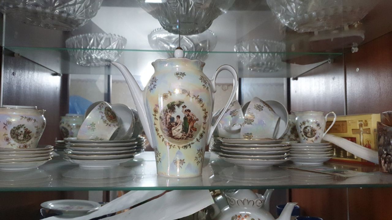 Сервиз "Мадонна" ГДР