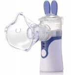 Inhalator nebulizator dla dzieci dorosłych siateczkowy przenośny cichy