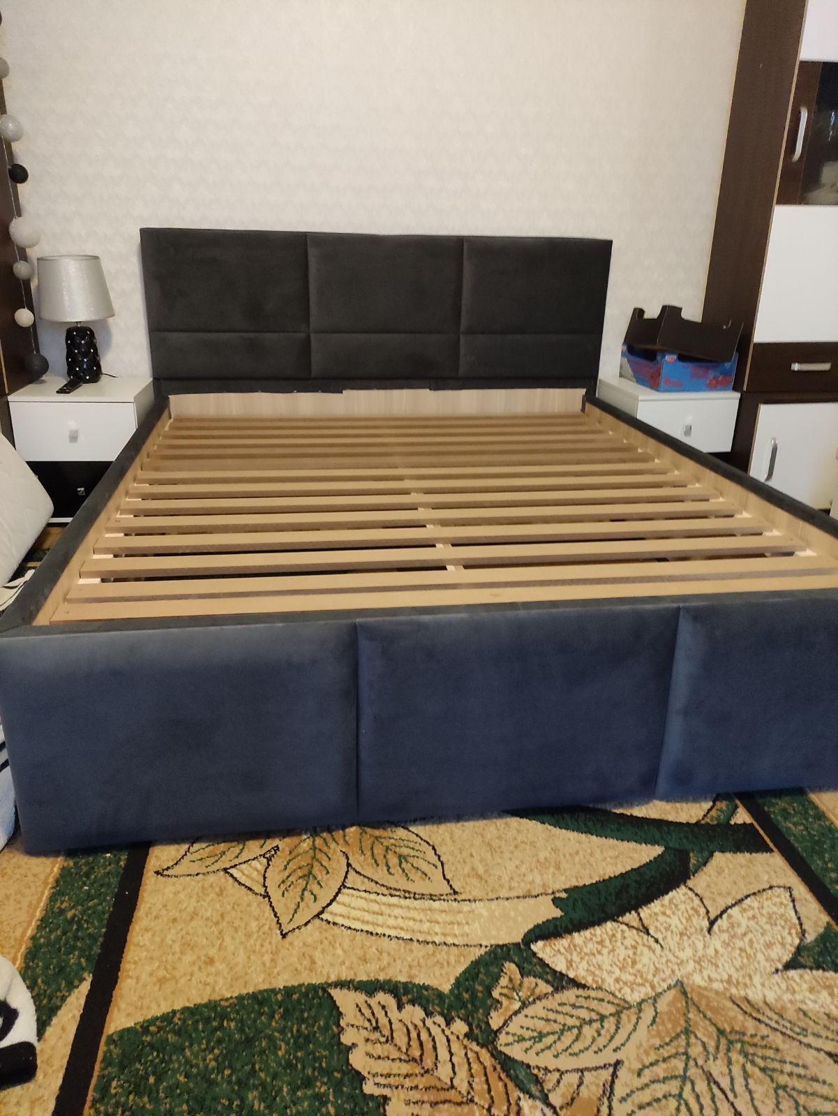 Łóżko sypialnia tapicerowane