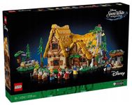 Lego 43242 chatka królewny śnieżki