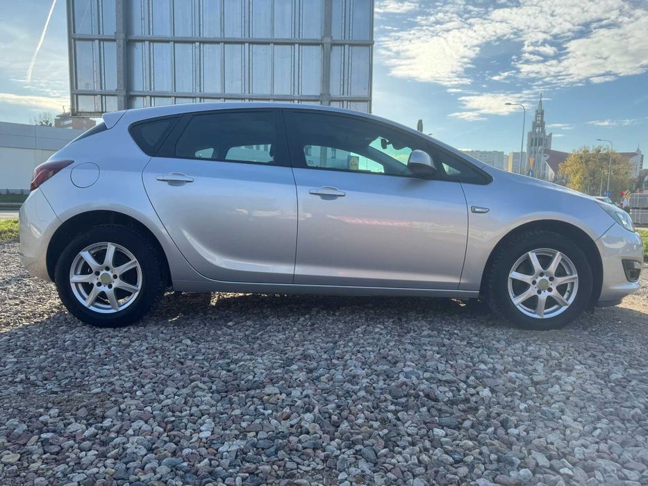 Śliczny Opel Astra J * NAVI * LIFT * 100% BEZWYPADKOWE/zamiana/