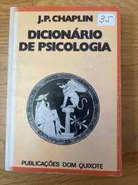 Dicionário de psicologia