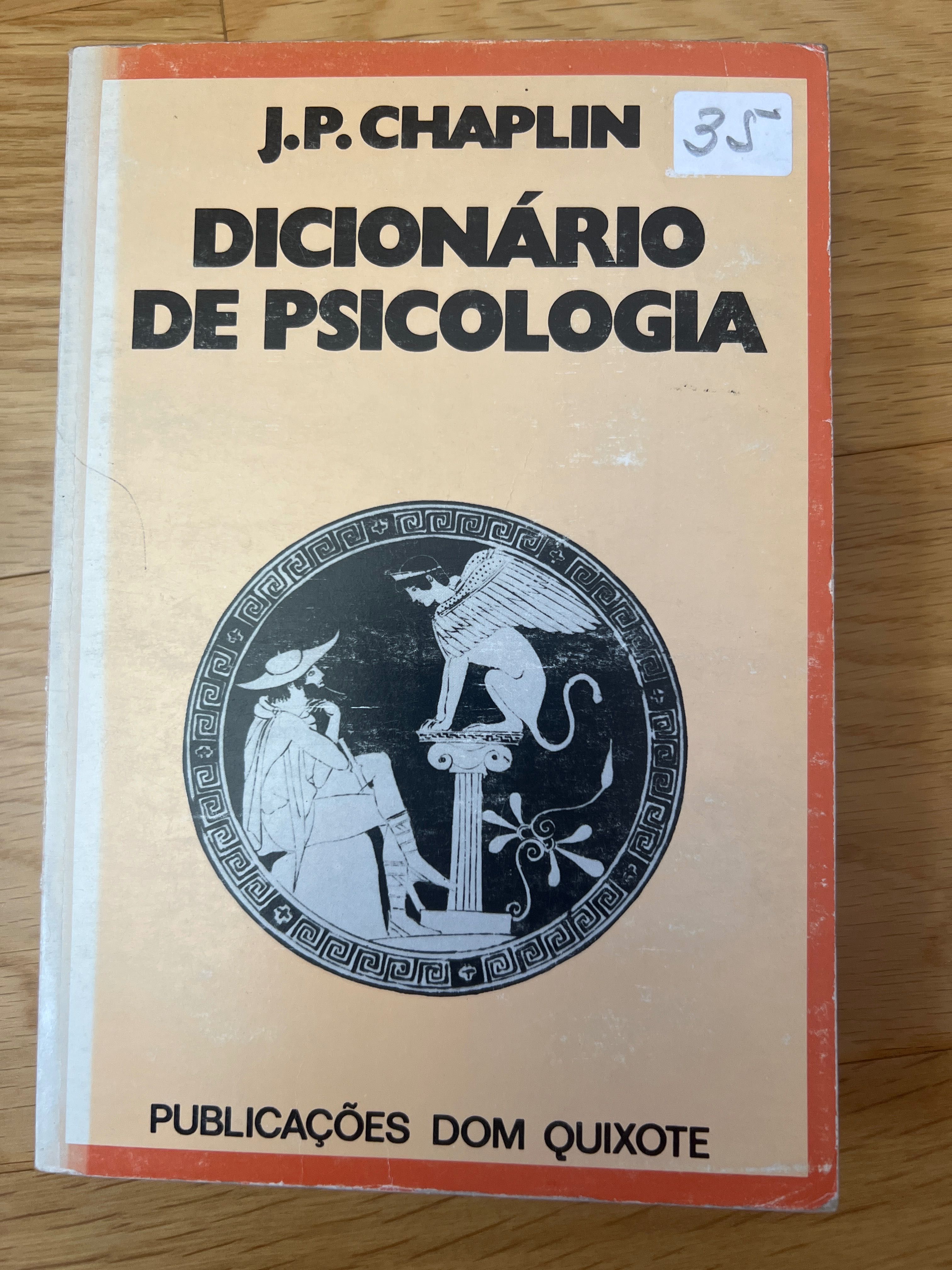 Dicionário de psicologia