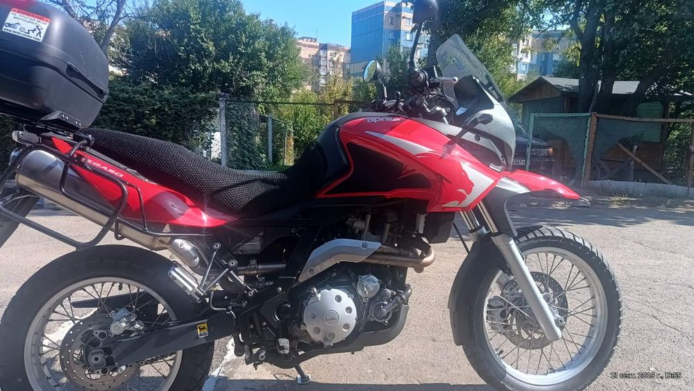 Апрілія пегасо трейл 660