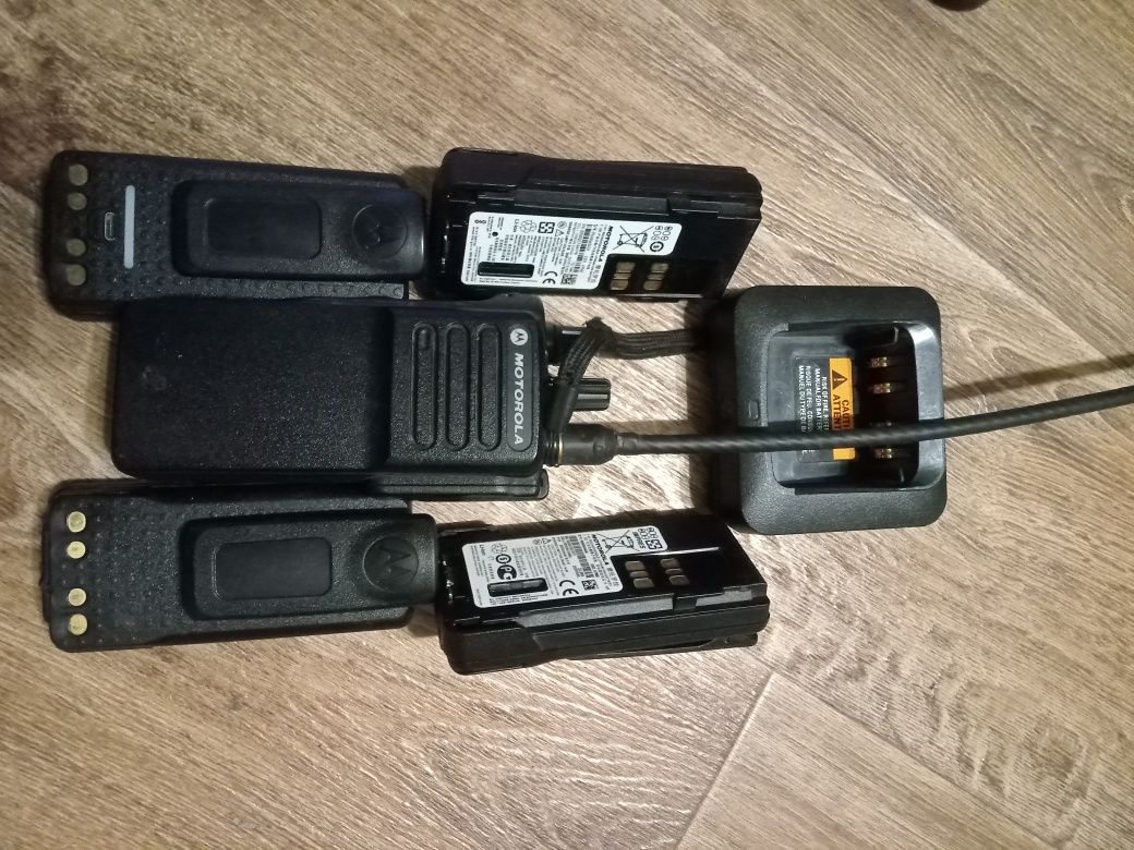 Рация  Motorola DP4401e удлиненная антена.