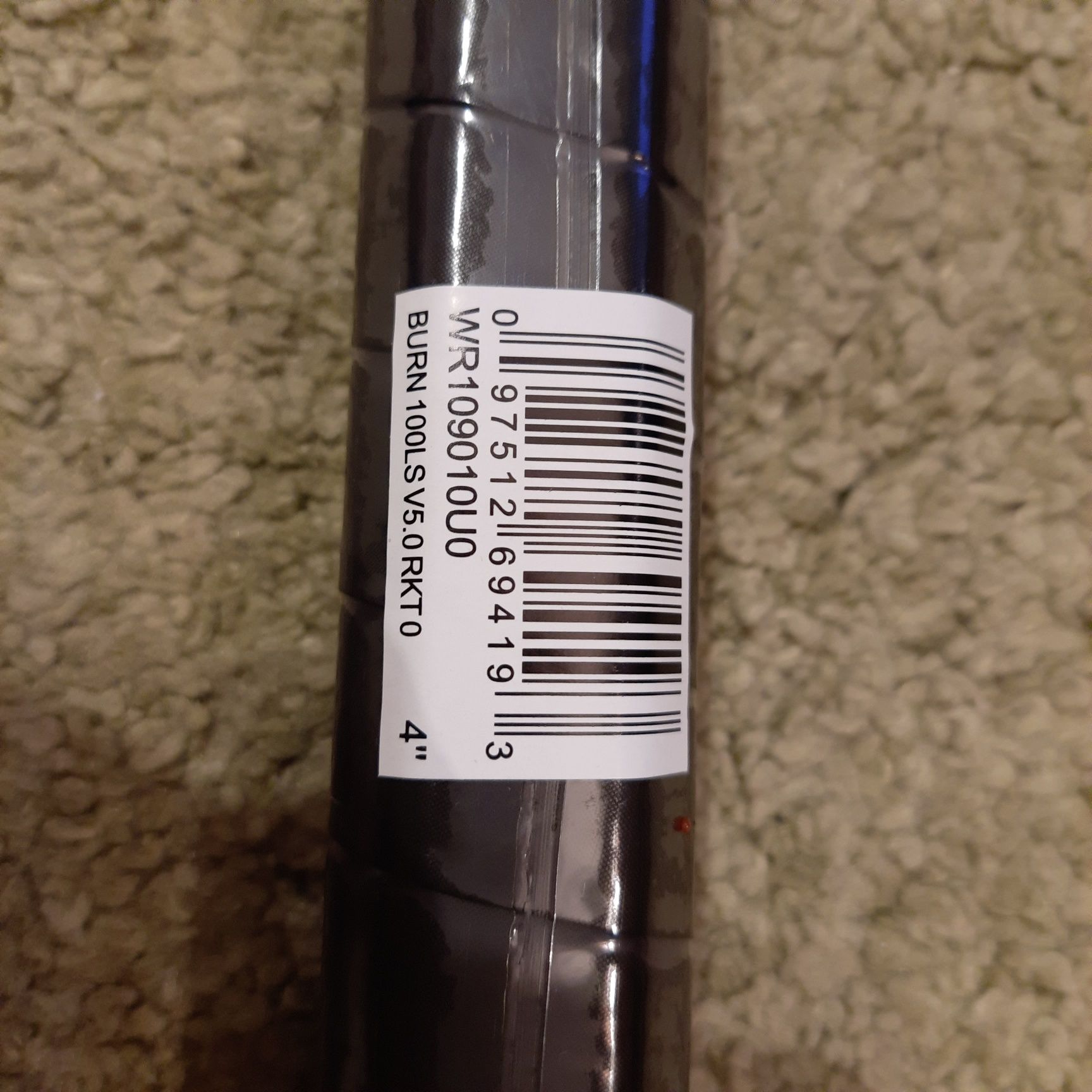 Nowa rakieta tenisowa Wilson Burn 100LS V5.0 280g
