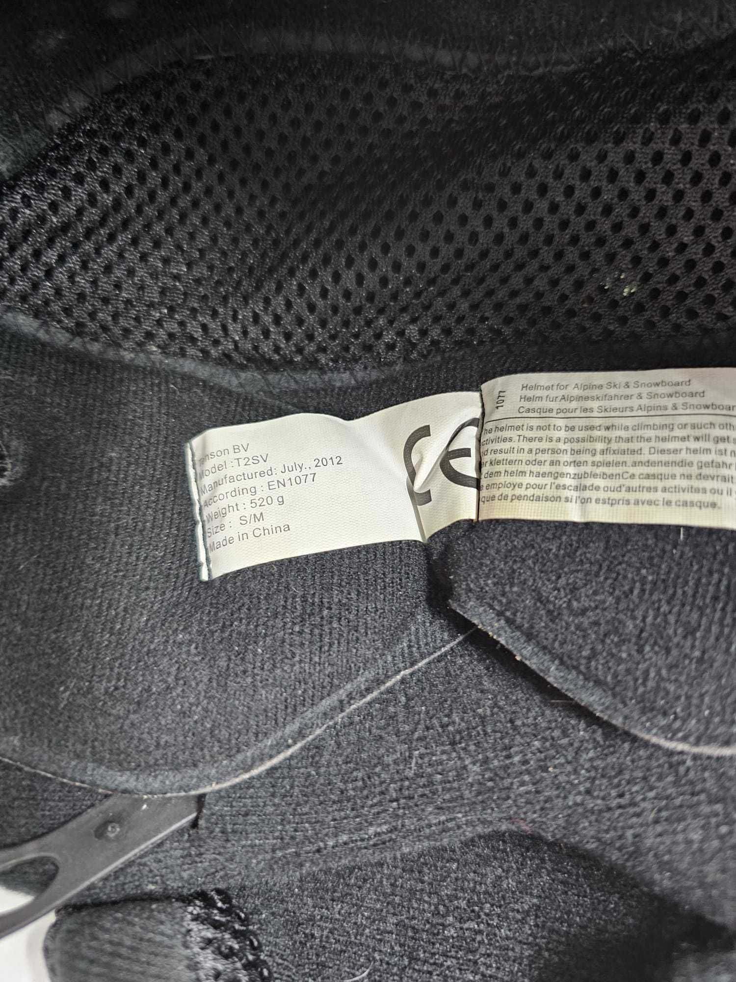 Tenson T2SV kask narciarski r. S / M