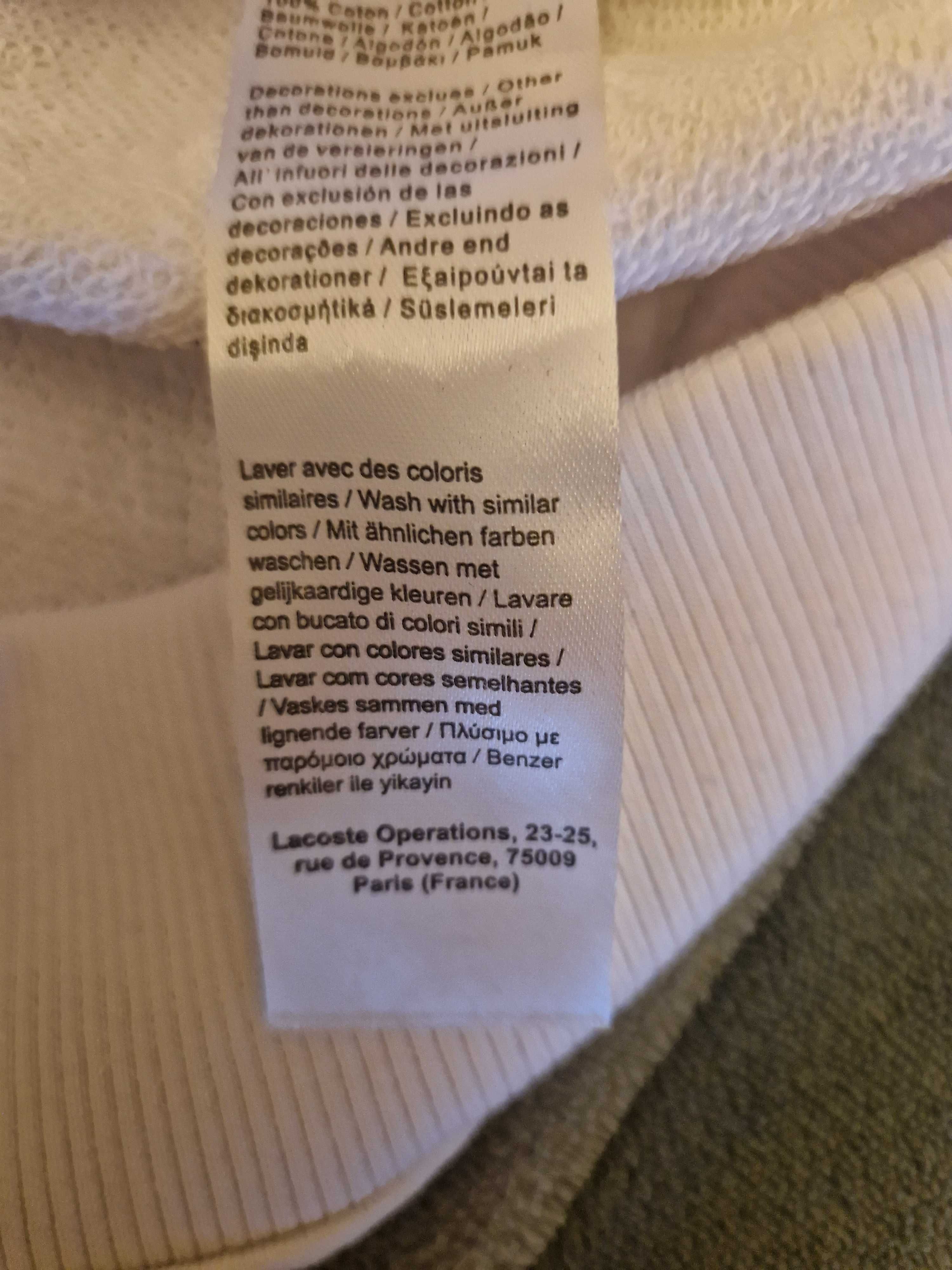 Sweater Lacoste M