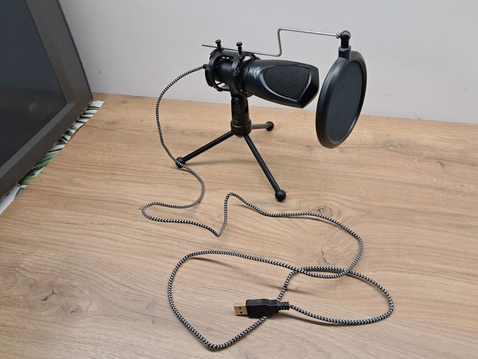 Mikrofon Trust mantis GXT 232 streamingowy USB 22656