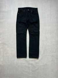 Pants Levi’s 501 black red tab spodnie