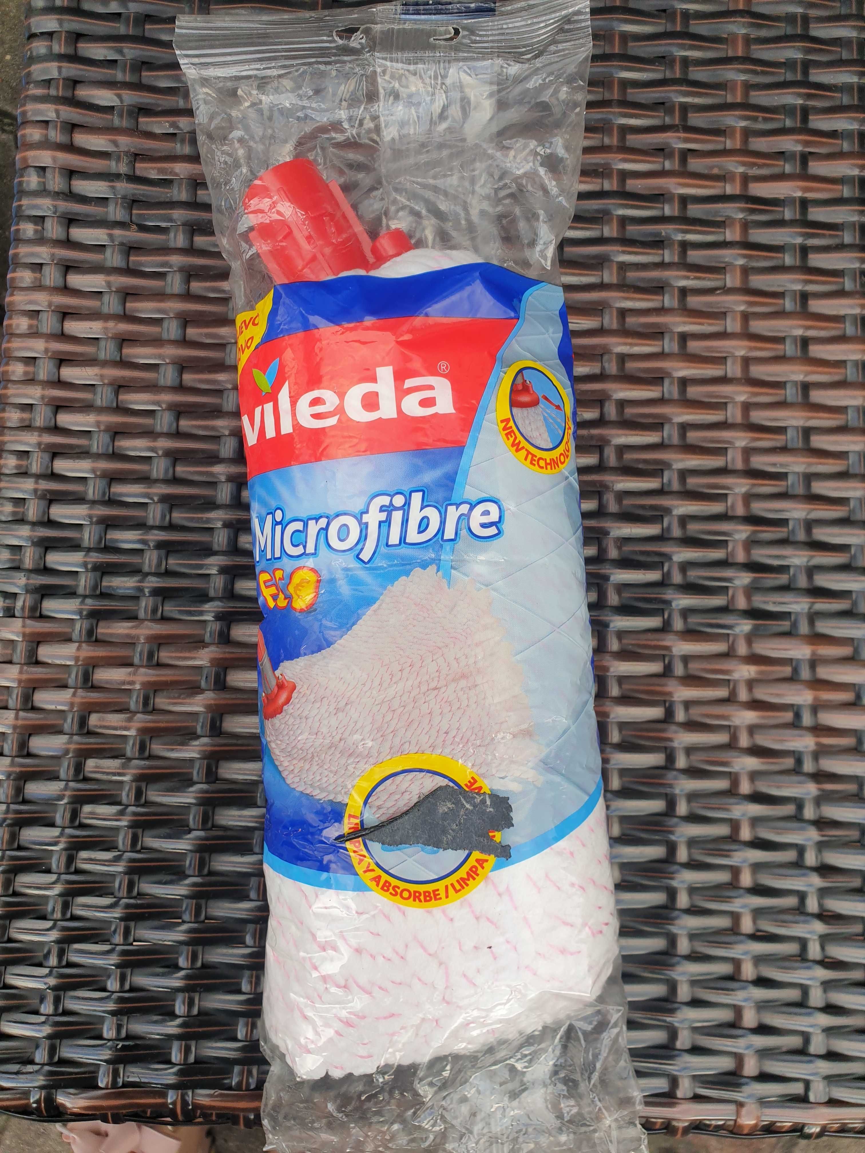 Wkład mop vileda microfibre