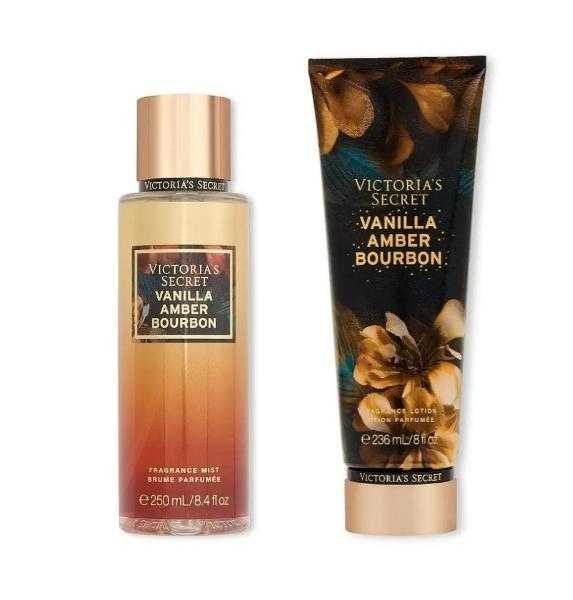 Набір vanilla amber bourbon victoria's secret