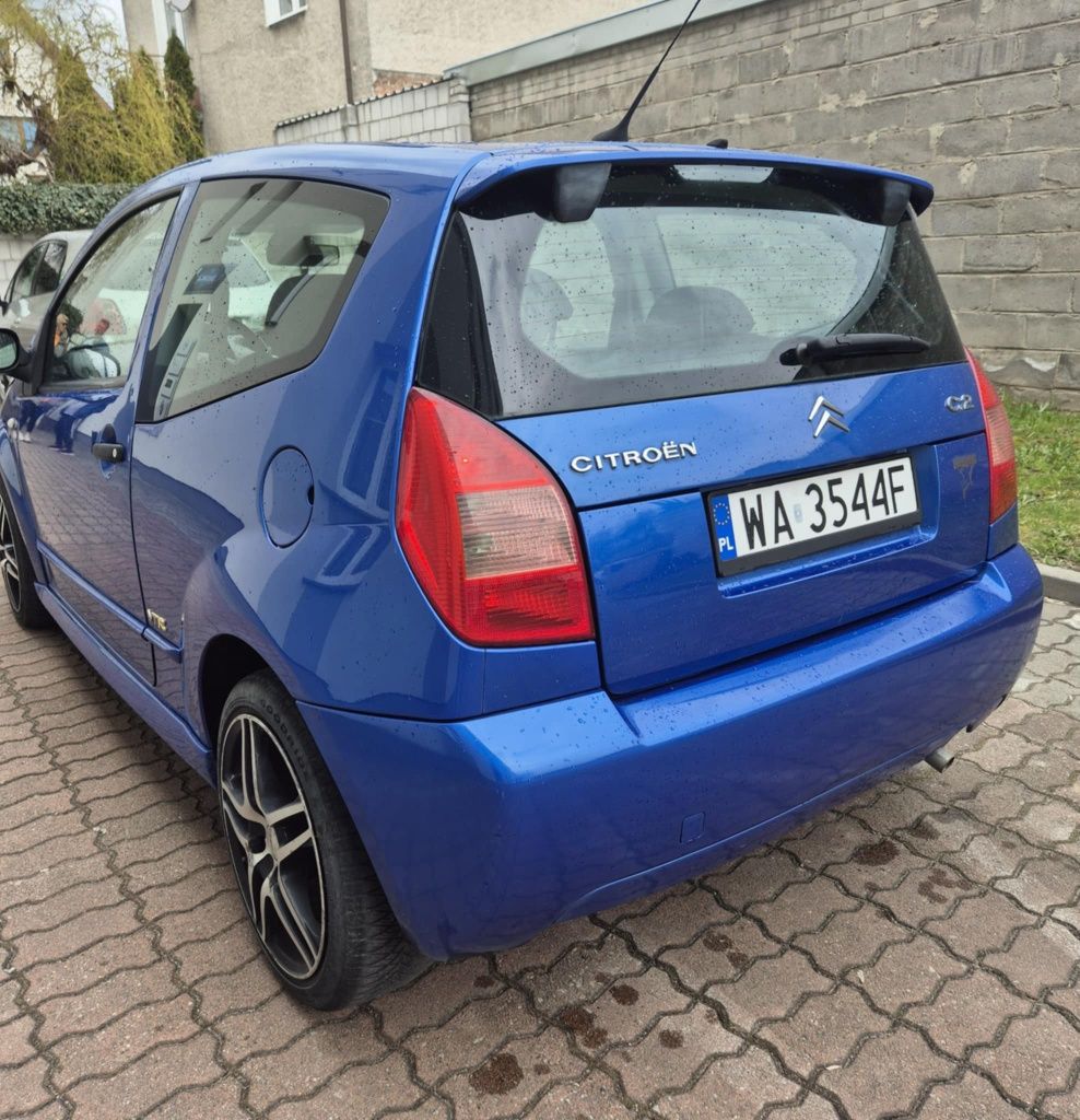 Sprzedam Citroen C2 1.4 VTR