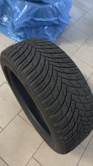 Używane opony zimowe Firestone Winterhawk