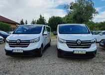 Wynajem busa 9-cio osobowego - nowe Renault Trafic 2025