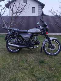 мотоцикл Мустанг Фіт 125