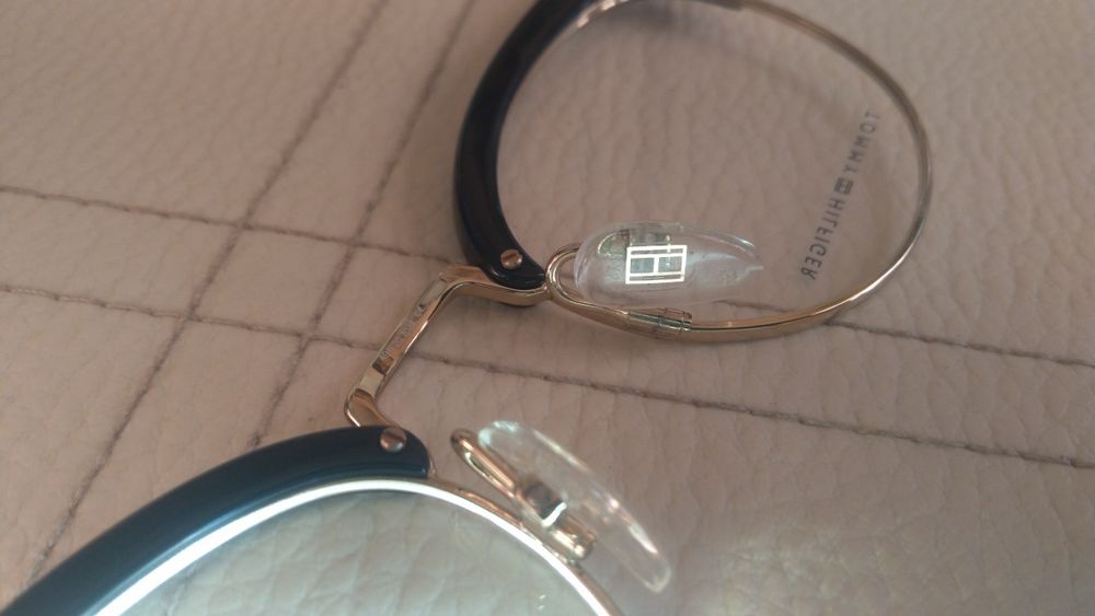 Oryginalne okulary oprawki korekcyjne TOMMY HILFIGER TH1540 nowy model