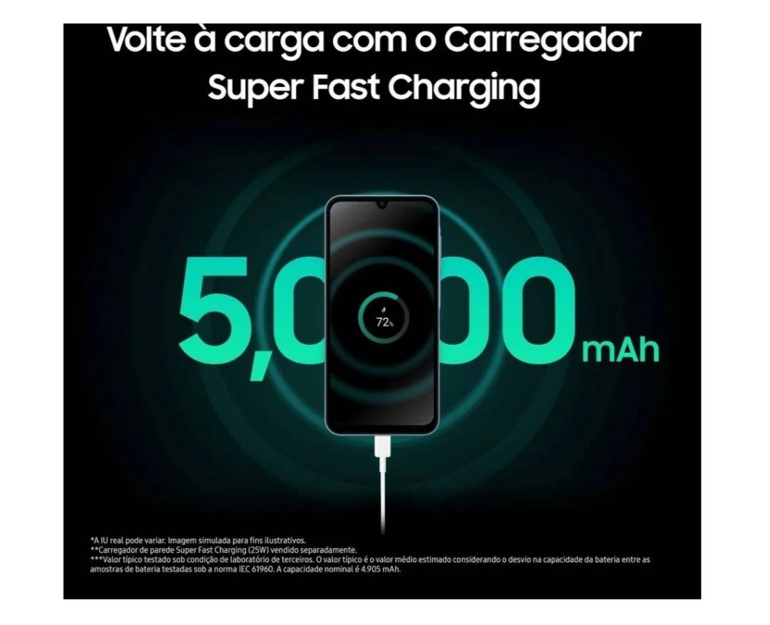 SAMSUNG Galaxy A15 Smartphone (6.5'' - 8 GB - 256 GB - Black)
4.1