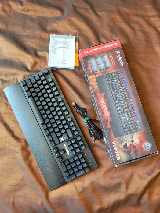 Defender Reborn GK-165DL RU клавіатура