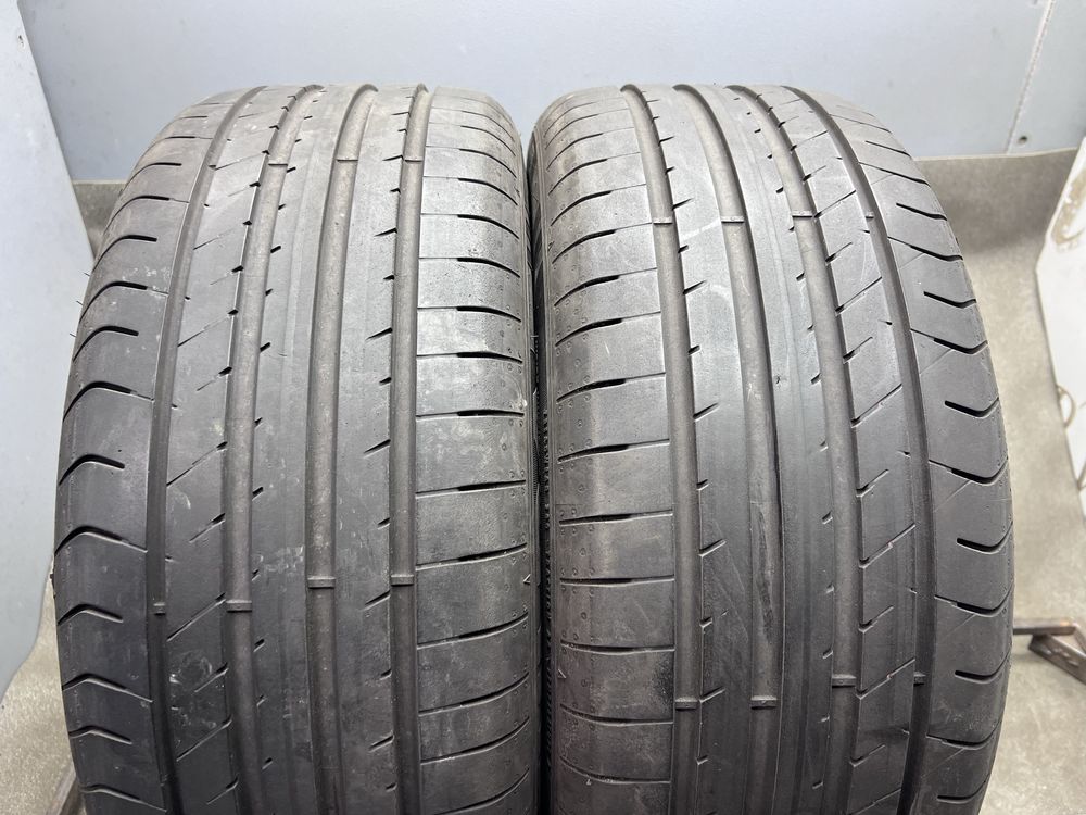 Шини ~ 5.7мм літо 225 50 R17 Fulda Sport Control 2 літні пара