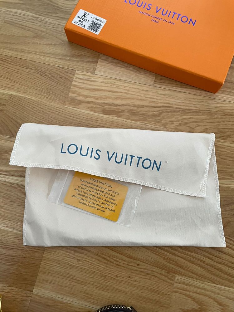 Louis Vuitton multi pochette torebka i portmonetka zestaw