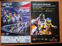 Żużel, Speedway, programy Grand Prix, Unibax Toruń, Polonia Bydgoszcz