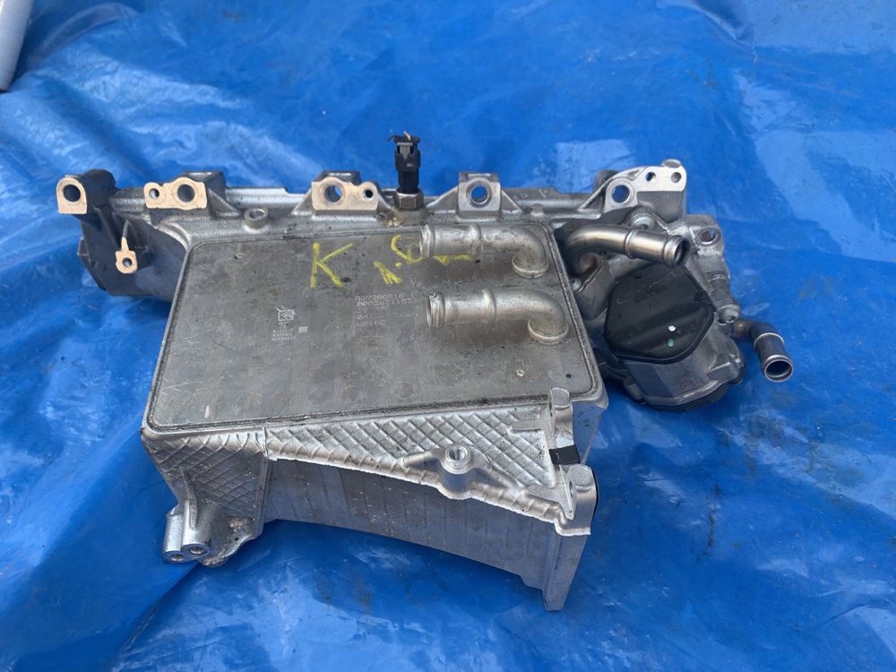 Клапан егр 04l131501r VW Skoda Audi пробег 4 тисс км