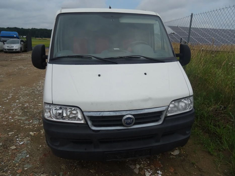 Fiat Ducato 2004 Biały na części maska zderzak błotnik drzwi