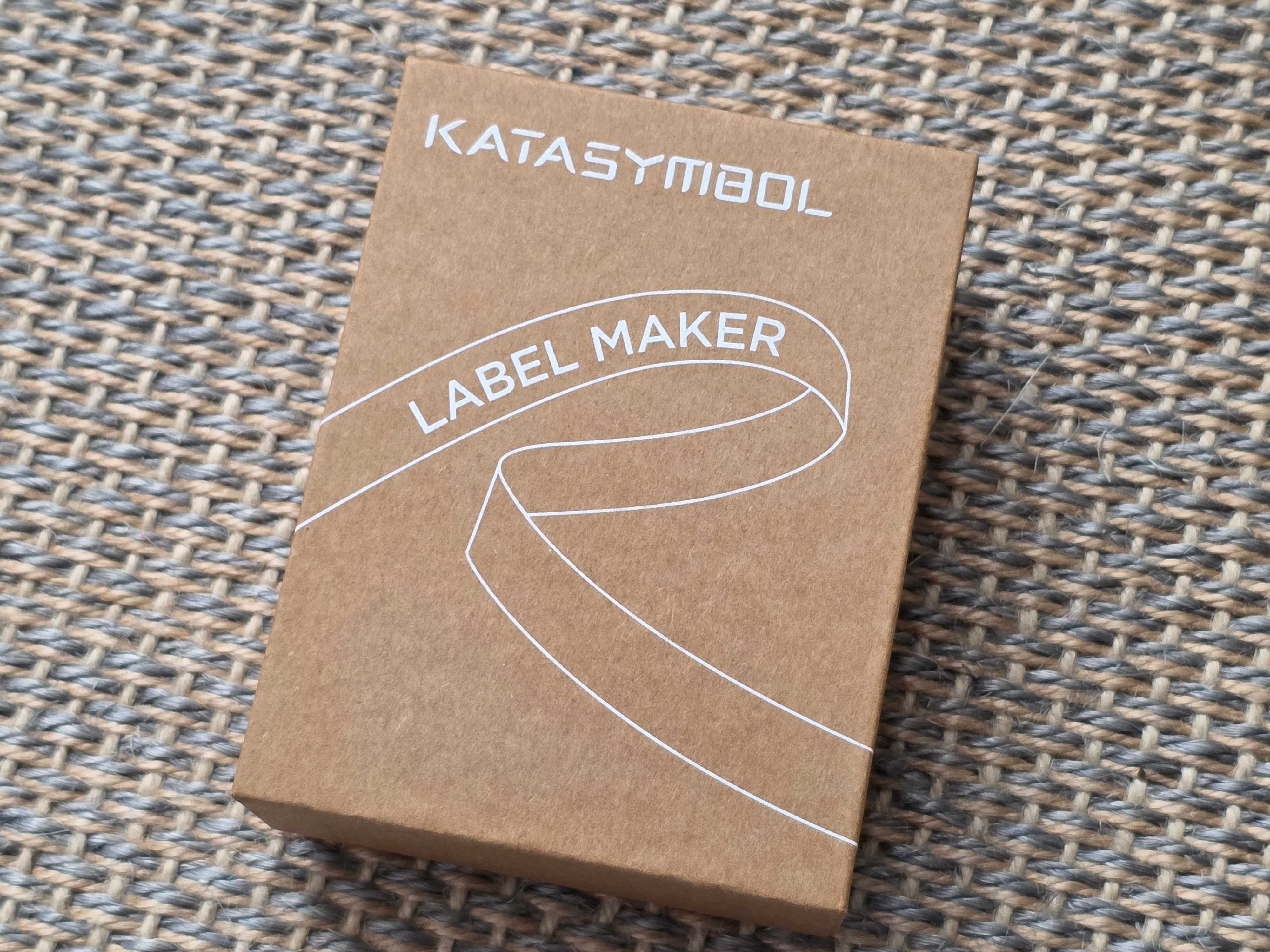 NOWA Drukarka Etykiet Samoprzylepnych SUPVAN E16 Katasymbol Bluetooth