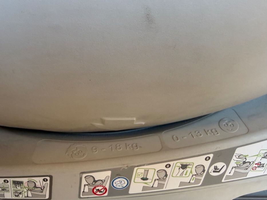 Cadeira Britax Romer dualfix 0-18kg