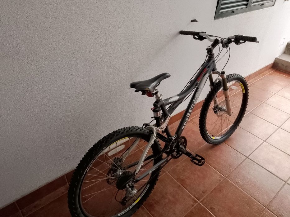 Bicicleta 900 BERG pro