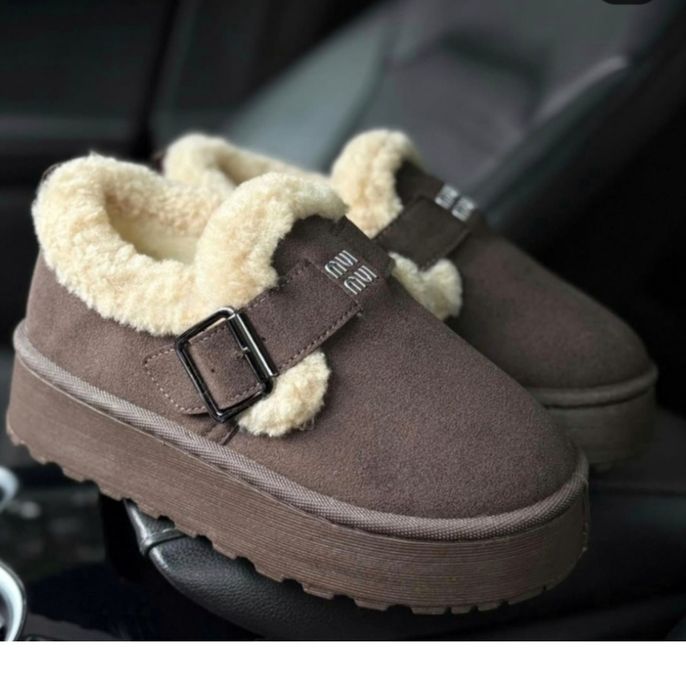 Стильні утепленні лофери