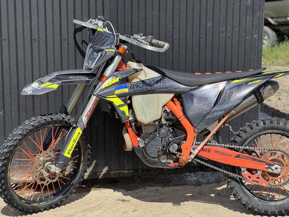 ktm exc 350 six days