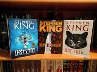 Stephen King trzy książki