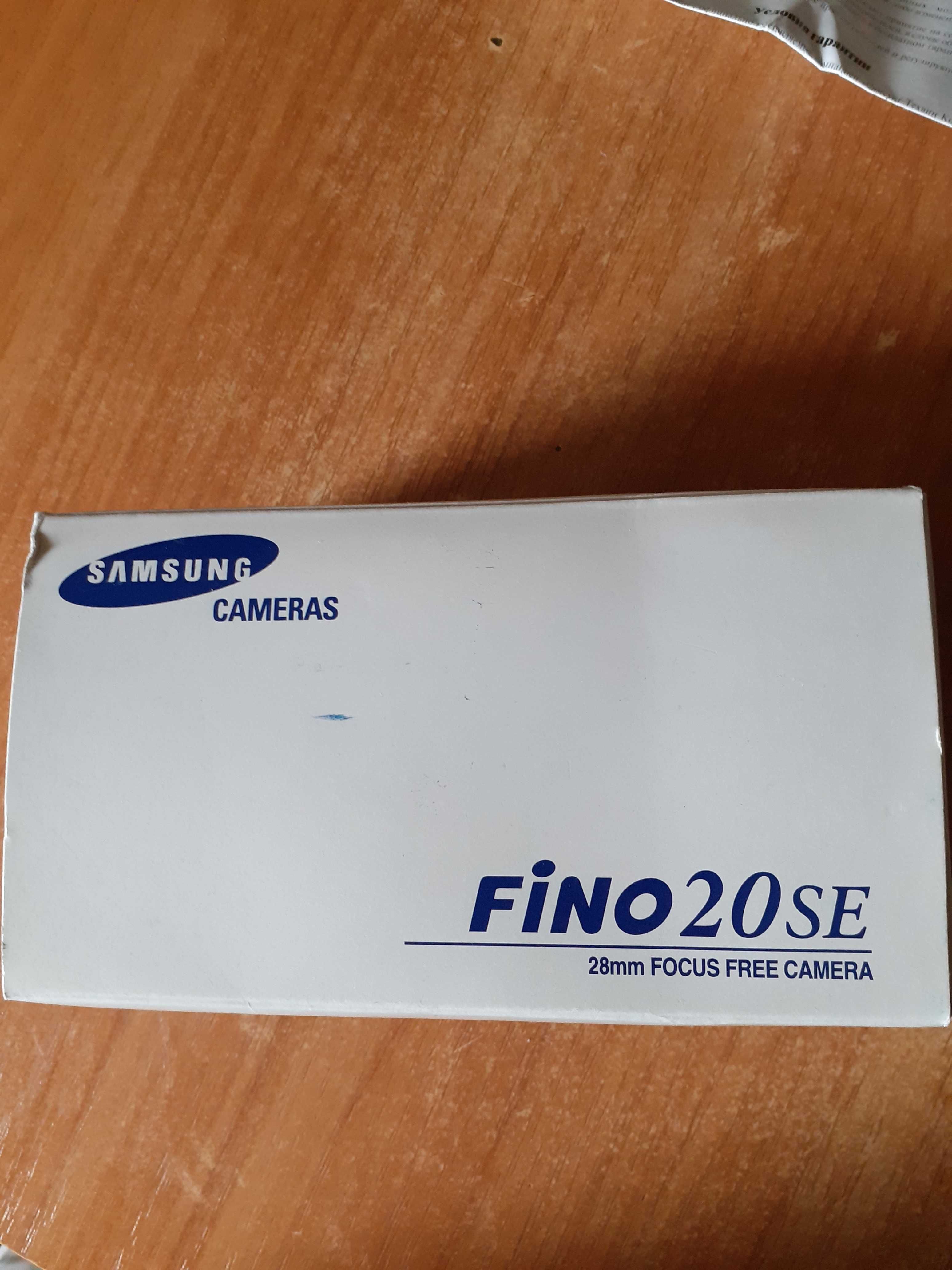 Фотоапарат "Samsung " Fino20se