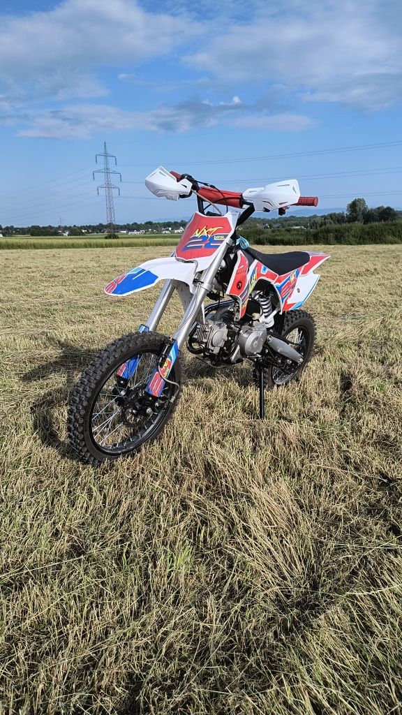 Motocykl crossowy BARTON NXT 125