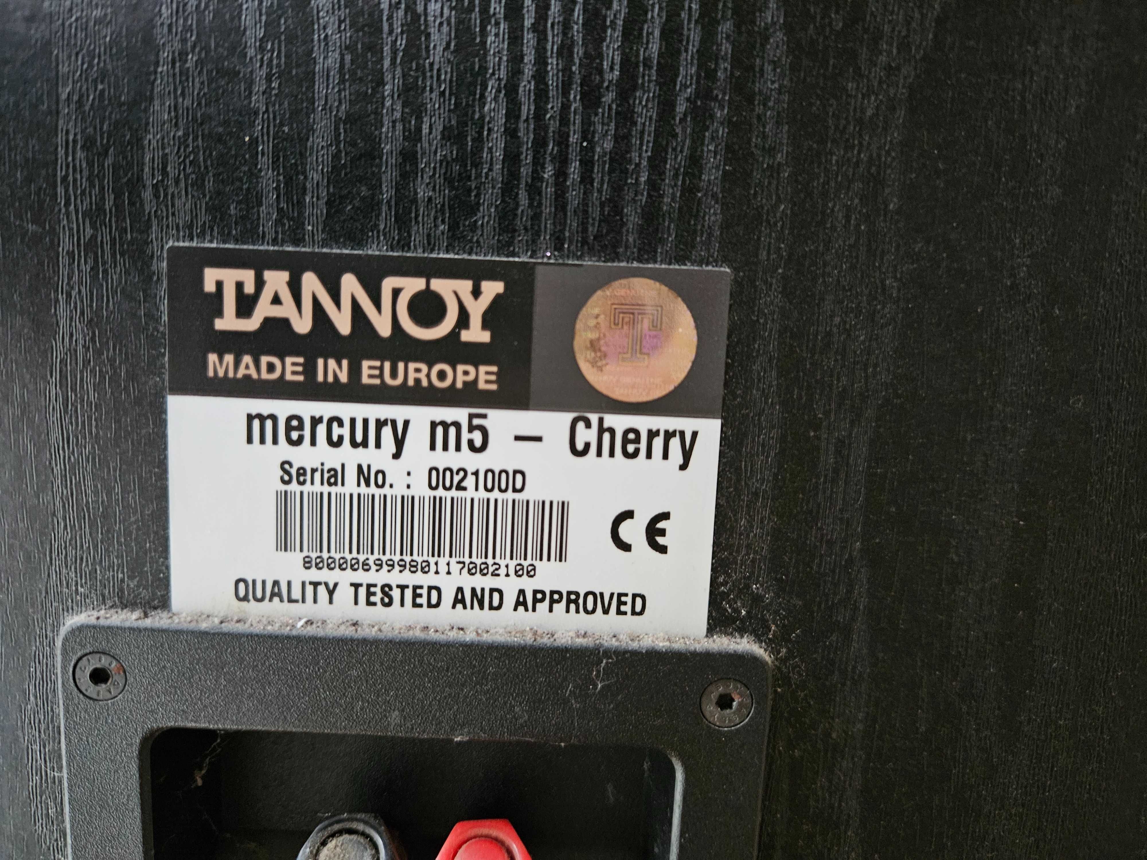 Kolumny podłogowe Tannoy Mercury M5