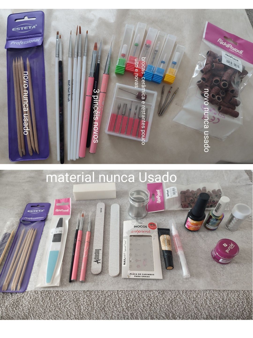 Manicure pack completo para despachar